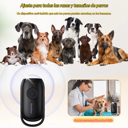 🐕¡Este repelente ultrasónico para perros puede protegerte a ti y a tu familia