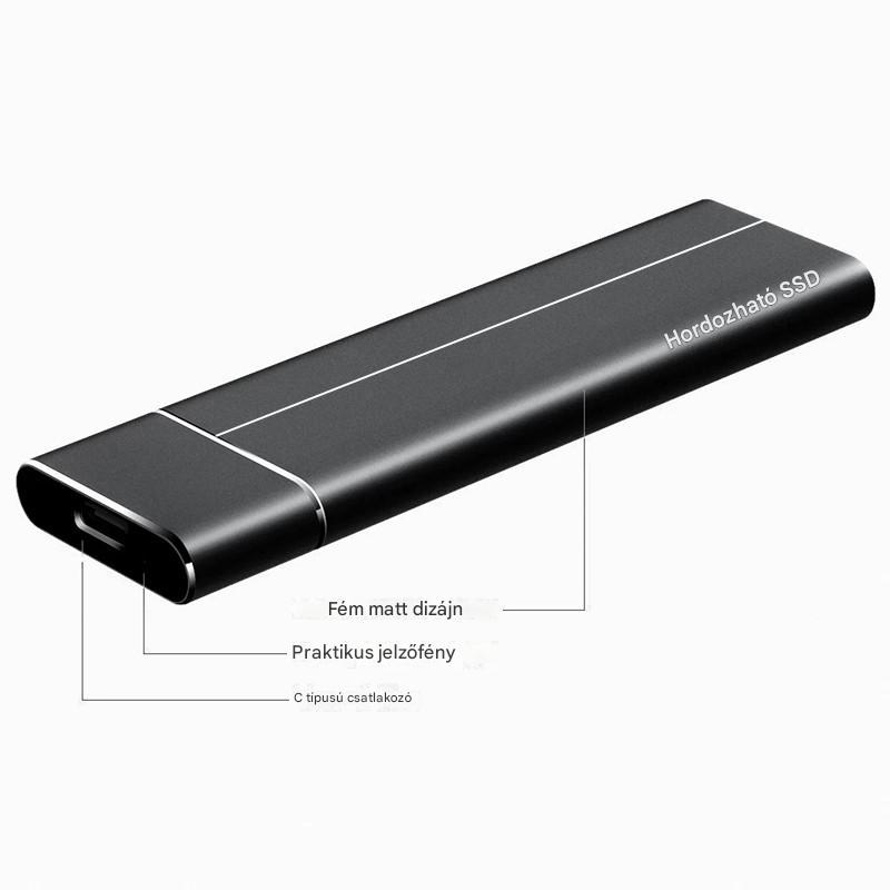 16 TB-os kisméretű mobil SSD – A gyors adatátvitel és a hatalmas tárolókapacitás tökéletes egyesülése - 4203556