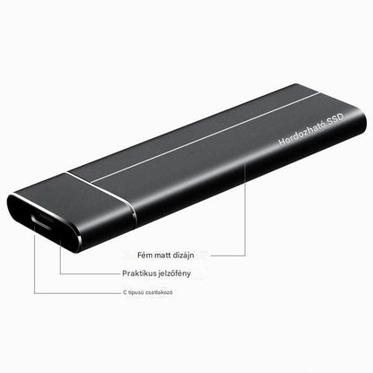 16 TB-os kisméretű mobil SSD – A gyors adatátvitel és a hatalmas tárolókapacitás tökéletes egyesülése - 4203556