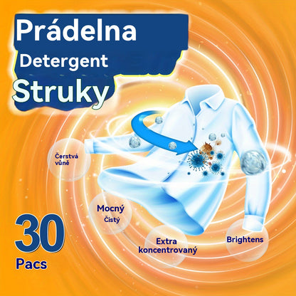 ✨👚【60 kusů】✨Extra velký kbelík 6v1 vonné perličky na prádlo odstraňují skvrny a zanechávají vůni, hladce likvidují roztoče a bakterie