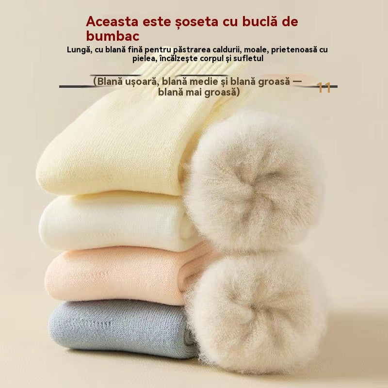🔥【Kupte 3 kusů, dostanete 3 zdarma】🧦Silné a teplé vlněné ponožky na zimu, super silné a hřejivé, elastické, velikost 35-42