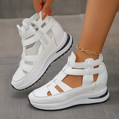 🔥【Oferta especial】👡Sandalias cómodas y ligeras con suela gruesa y plantilla suave.