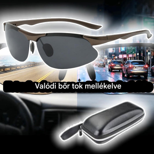 【50% kedvezmény】🕶️ Polarizált fotokromatikus nappali és éjszakai vezetési szemüveg 🚗4311900