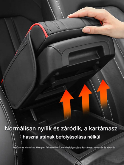 🚗Három az egyben multifunkcionális bőr autós kartámasz doboz - 4205321