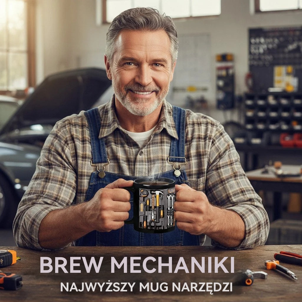 🔥☕Końcowa mechaniczna zestaw narzędzi Kubek-4177692