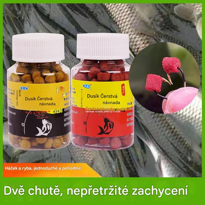 🎣【Rybolov za pár sekund】【5lahvi】Čerstvé granule návnady z živočišných bílkovin
