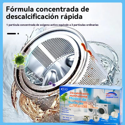 【30% OFF】🔥【Compre 2 cajas, obtenga 2 cajas gratis】✨【Limpieza rápida】🔥Pastillas de limpieza efervescentes multifuncionales para el hogar