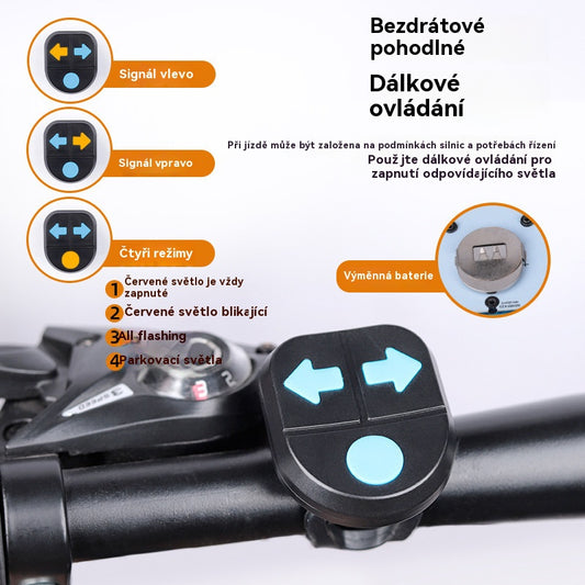 😀Nueva bocina inalámbrica multifuncional con intermitentes a control remoto