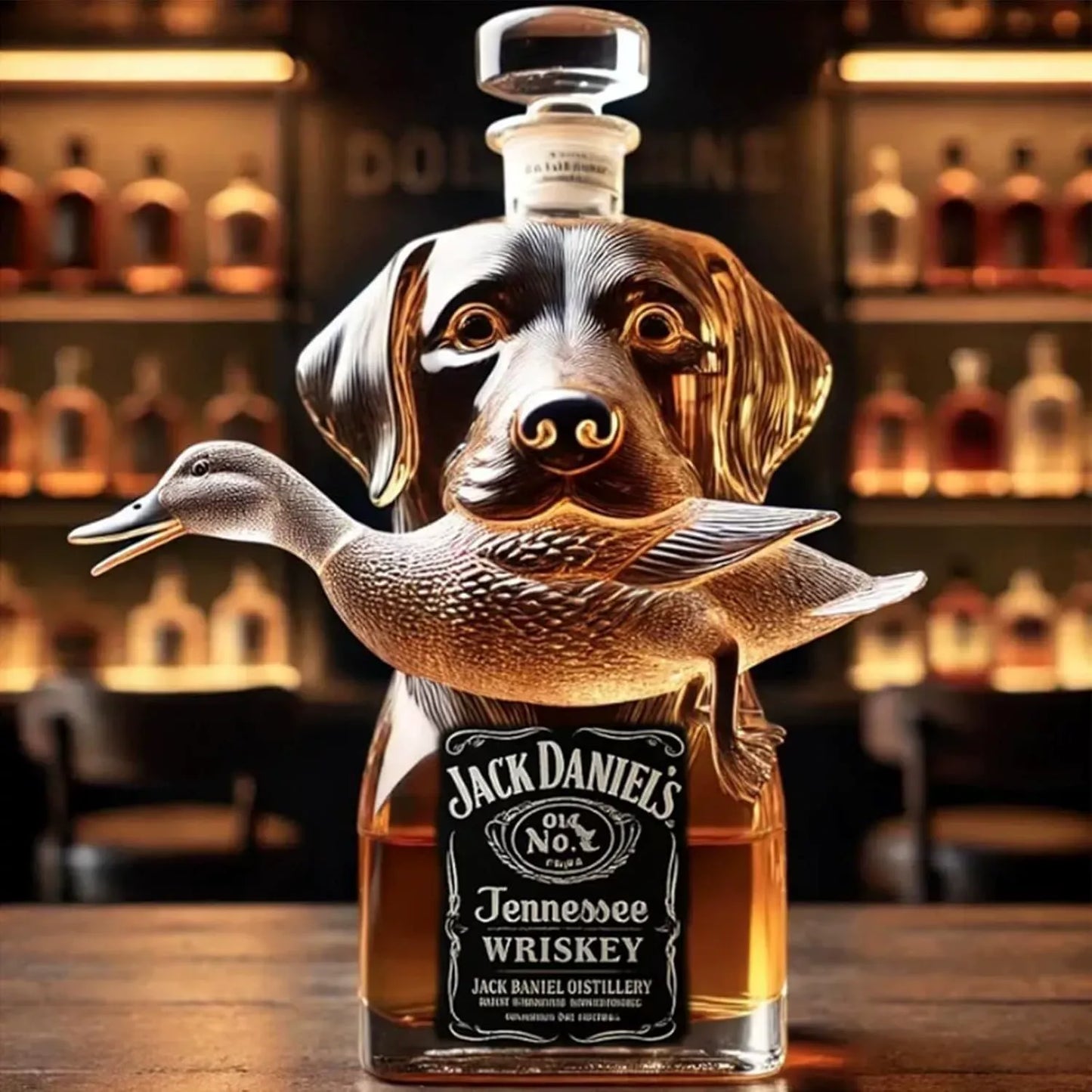 🥃Sada whisky lahví s vtipným designem (300–330 ml)｜10 kreativních a originálních modelů｜Originální dárek a stylová dekorace do baru