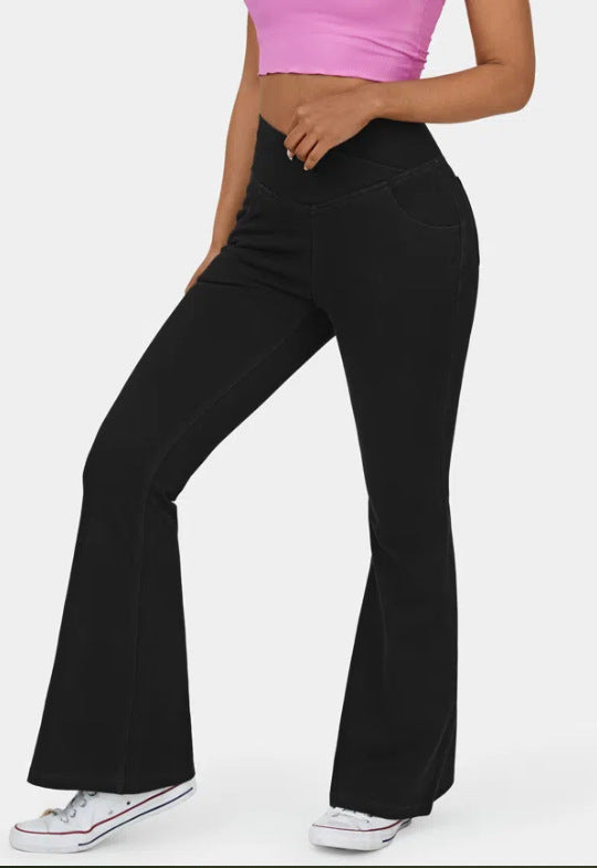 👖 50% de descuento🔥【40-110 kg】Nuevos jeans cruzados de cintura alta a la moda 2026 ✅Pago contra entrega