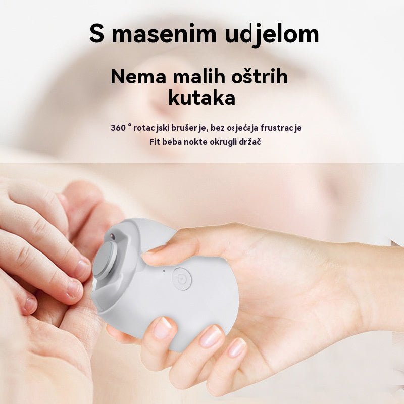 💅 Kupi 1 komad i dobij 1 besplatno! ✨ Automatski filet za nokte (1 komad) za sigurnu i nježnu njegu nokti 👶- 4186382