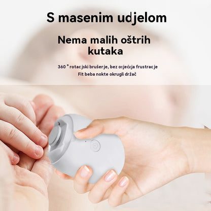 💅 Kupi 1 komad i dobij 1 besplatno! ✨ Automatski filet za nokte (1 komad) za sigurnu i nježnu njegu nokti 👶- 4186382
