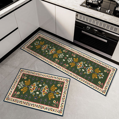 🔥【Compra 1 y llévate 1 gratis】🏠💧Alfombrilla súper absorbente｜40×60+40×120cm, antideslizante y de secado rápido para el hogar