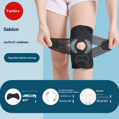 🦵【Vásárolj egyet, kapj egyet ingyen】 Kétkaros térdpad, alkalmas futásra, kerékpározásra, labdarúgásra és más sportokra-4175955