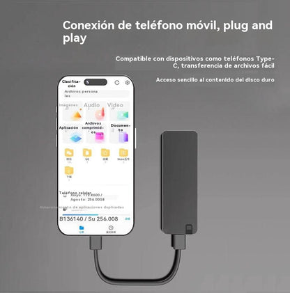 ⚡ 8TB Disco Duro USB 3.0 Multifuncional de Alta Velocidad | Transferencia Rápida, Gran Compatibilidad, Almacenamiento Sin Preocupaciones 💻📦_4180170