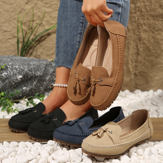 ✨ 50% zniżki✨【36-43】 Damskie buty ortopedyczne z prawdziwej skóry, lekkie, antypoślizgowe, oddychające i wygodne.