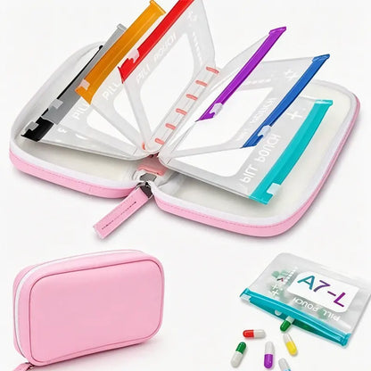 （Página 14）💊 Bolsa Impermeable para Medicamentos – Organizador Portátil para Medicinas y Accesorios, Ideal para Viajes, Hogar y Uso Diario
