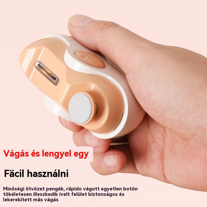 ✂️💅🔥Többfunkciós elektromos körömlemezgép, elektromos körömvágó megfagyasztásvédeléssel-4166990