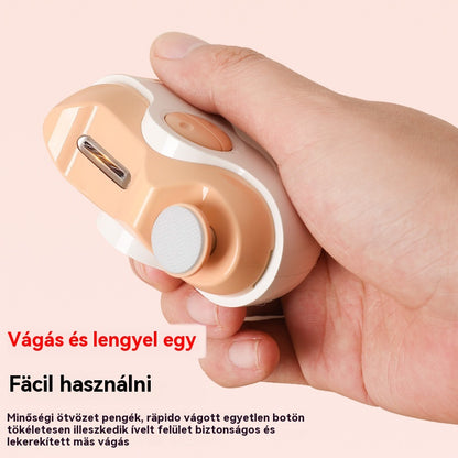 ✂️💅🔥Többfunkciós elektromos körömlemezgép, elektromos körömvágó megfagyasztásvédeléssel-4166990