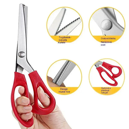 ✂️✨ Šicí a krajkové nůžky pro kutily 🧵💖 Přesné a snadné stříhání pokaždé, které vám pomůže vytvořit si vlastní mistrovská díla 🎀🌟