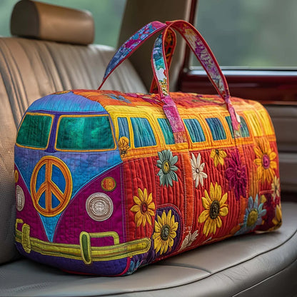 👜Bolsa de viaje acolchada Hippie Van