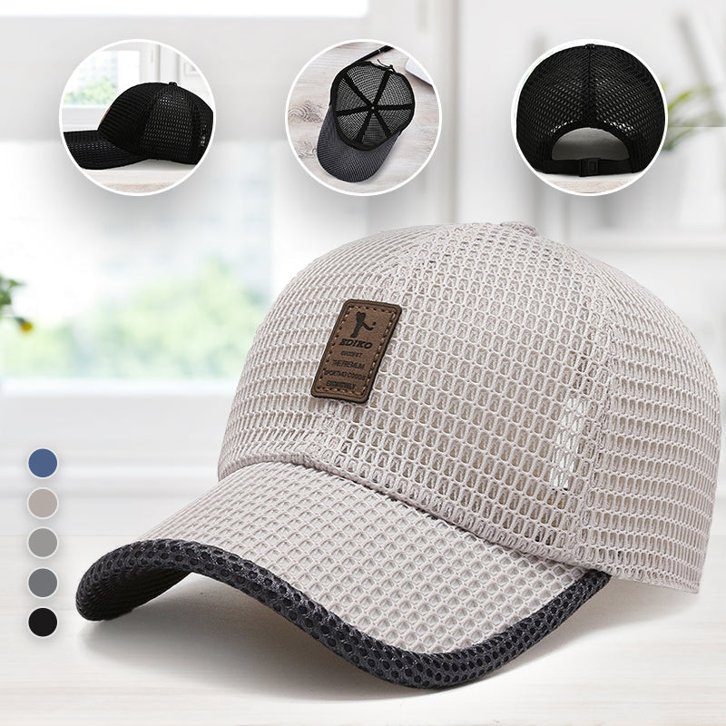 【Compra uno, llévate otro gratis】🧢Sombrero transpirable para el sol, nuevo, con agujeros, verano 2026