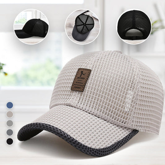 【Compra uno, llévate otro gratis】🧢Sombrero transpirable para el sol, nuevo, con agujeros, verano 2026