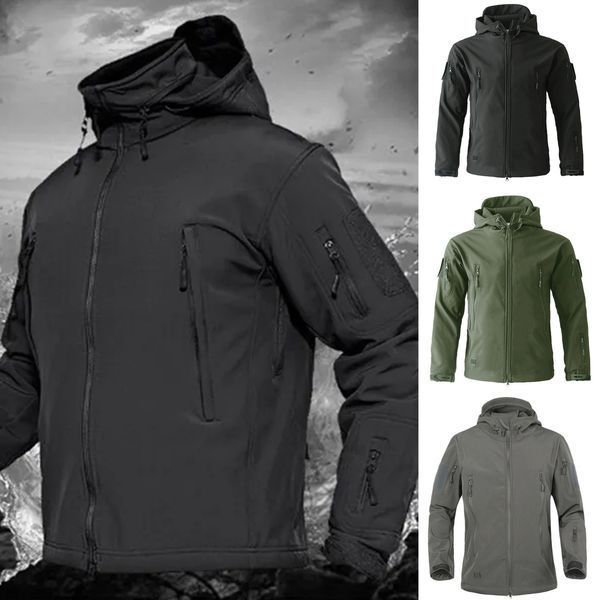 🔥🆕【S-4XL】Απαραίτητο φθινοπωρινό-χειμερινό μπουφάν για πεζοπορία💧Αδιάβροχο🌬Αντιανεμικό🔥Ζεστό
