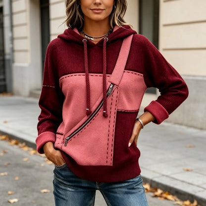 🎀🎀【S-5XL】Dámská mikina s kapucí a dlouhým rukávem s potiskem