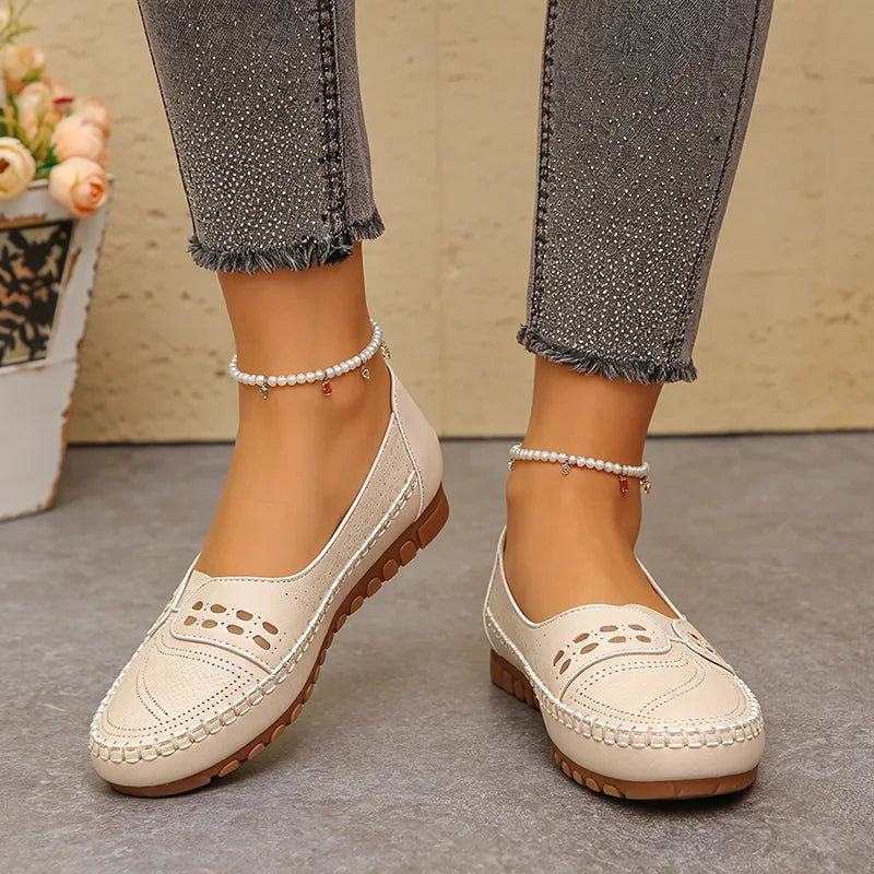 🥿 Comodidad, estilo y calidad en uno. Zapatos cosidos a mano, para pie ancho, hasta la 43 – ¡perfectos para el día a día!