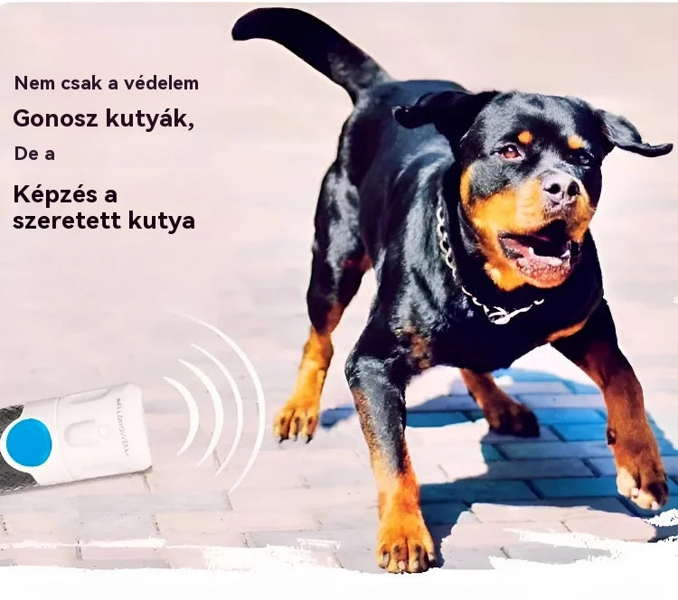 【korlátozott idejű kedvezmény】 🐶Automatikus ultrahangos ugatásszabályozó készülék kutyák számára-4205674