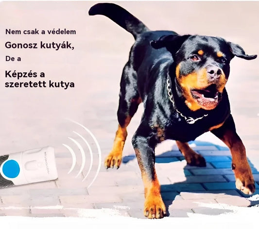 【korlátozott idejű kedvezmény】 🐶Automatikus ultrahangos ugatásszabályozó készülék kutyák számára-4205674