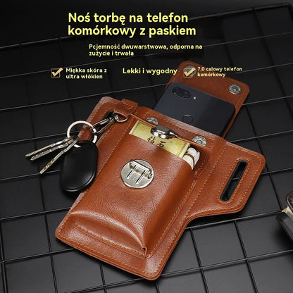 👜 Skórzana torba multifunkcyjna dla mężczyzn-4184469