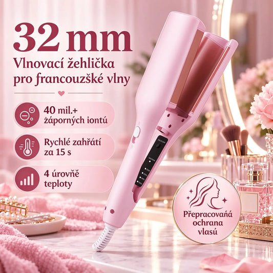 💈1 kusy 640Kč💐💁‍♀️ Kulma na vlasy – lesk jako ze salonu a ochrana před teplem ✨