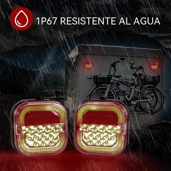 🚦【Universal 12V/24V】🚦 Luces LED para remolque de coche