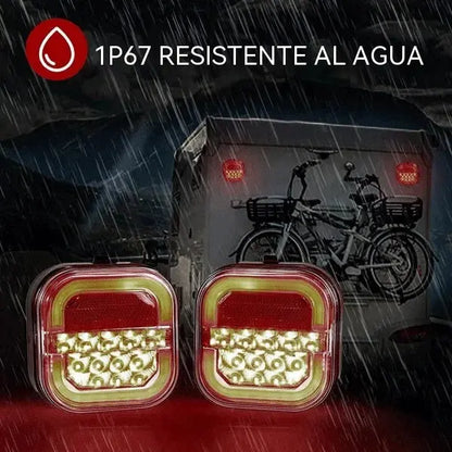 🚦【Universal 12V/24V】🚦 Luces LED para remolque de coche