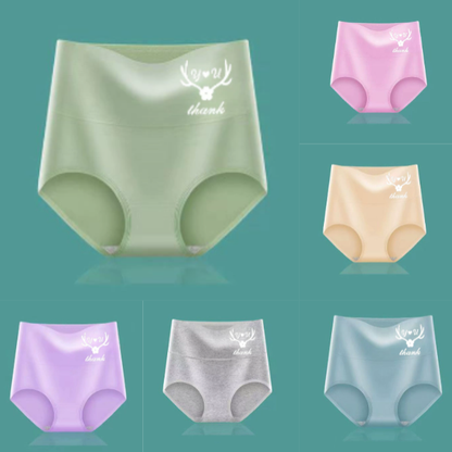 💖Τελευταία μέρα έκπτωση 50% - 【Αγοράστε 3, πάρτε 3 δωρεάν】Υψηλή μέση από υψηλής ποιότητας βαμβάκι που ανυψώνει τον πισινό✨️ （45-95 kg）