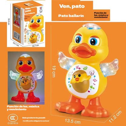🥳Juguetes de animales con luces, que cantan y bailan.