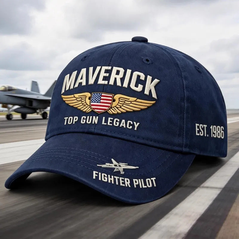 🧢✈️Tato baseballová čepice s nastavitelnou velikostí je inspirována stíhacím letectvem a je ideální volbou pro milovníky stíhacích letadel.
