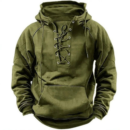 【S-3XL】Új férfi losonka hoodie őszi/téli szezonra-4174314