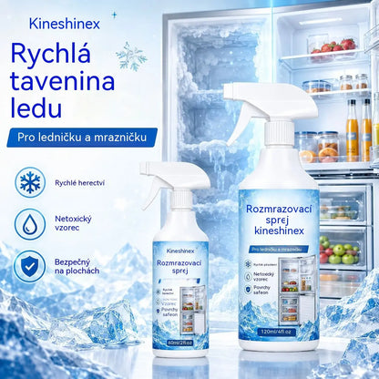 🔥【2 lahve za 560 Kč】❄️ Nový rozmrazovací sprej 2026 🧡 Rychle odstraňte led z mrazáku
