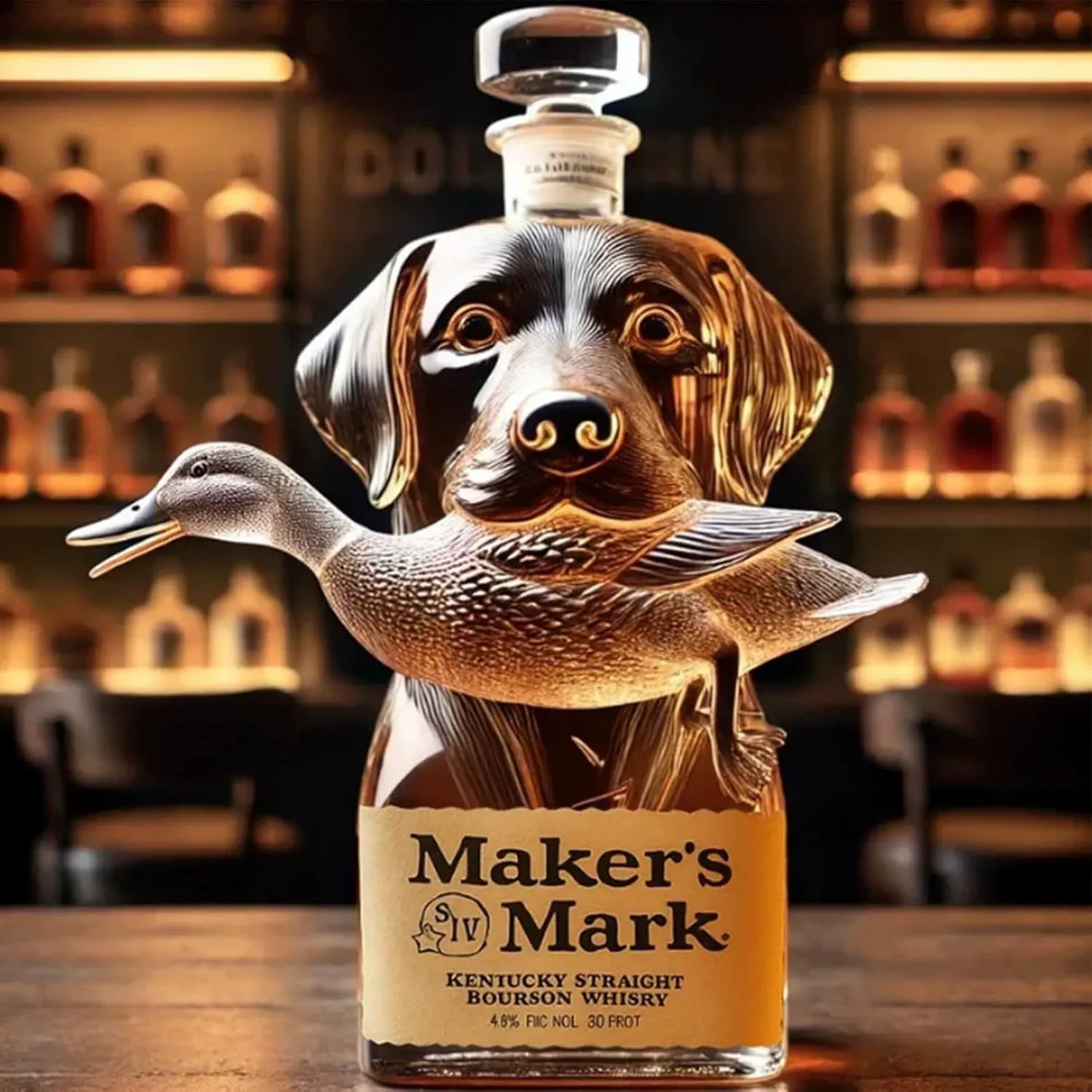 🥃Sada whisky lahví s vtipným designem (300–330 ml)｜10 kreativních a originálních modelů｜Originální dárek a stylová dekorace do baru