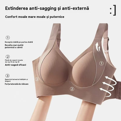 😍【Balení 4】bezešvých tvarujících prsou podprsenka❤️【40-95KG】-3984828