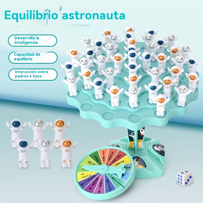 ✨🎁【Superventas 2025】Astronaut Balance juguete educativo interactivo para padres e hijos