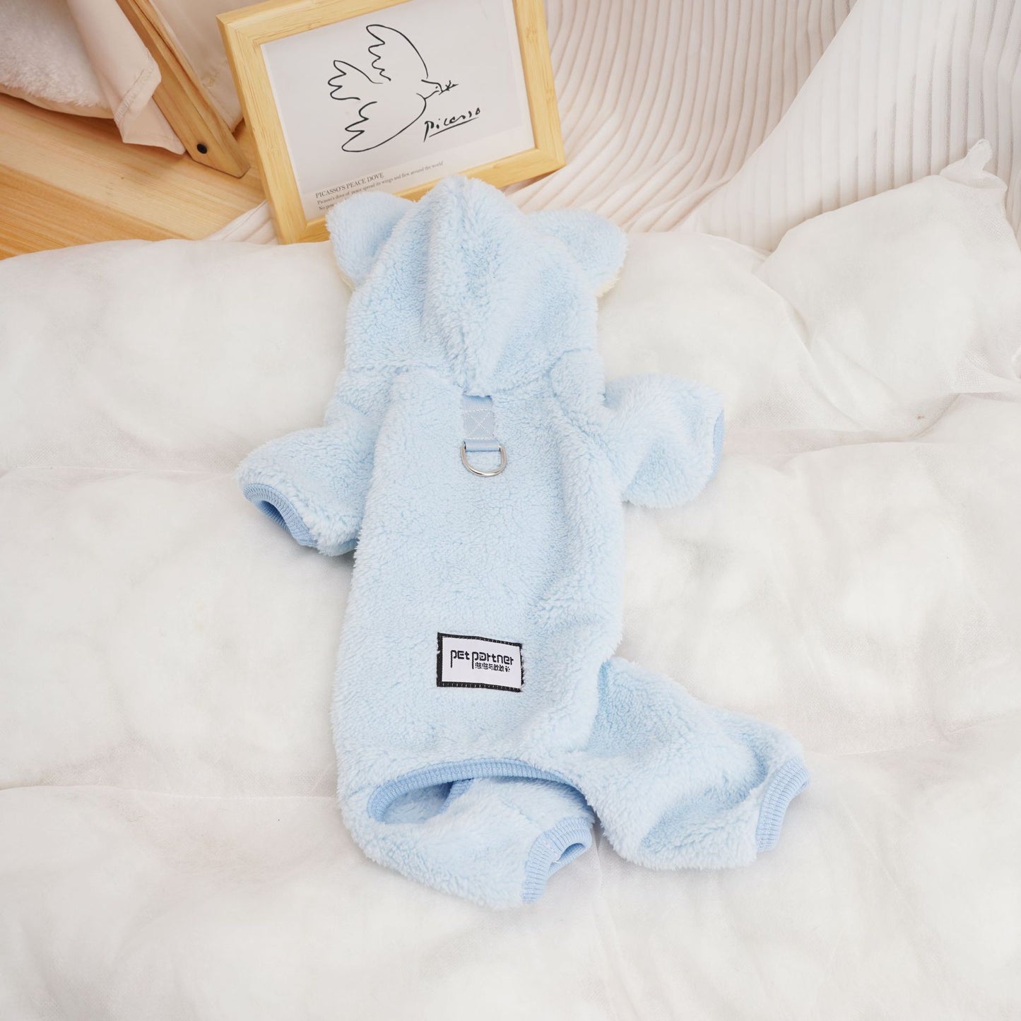 😻🐶Podzimní a zimní teplé zesílené oblečení pro psy