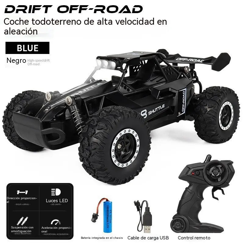 🚙💨 Coche RC 4x4 para Pequeños Aventureros — ¡Supera Obstáculos y Conquista Cualquier Ruta!