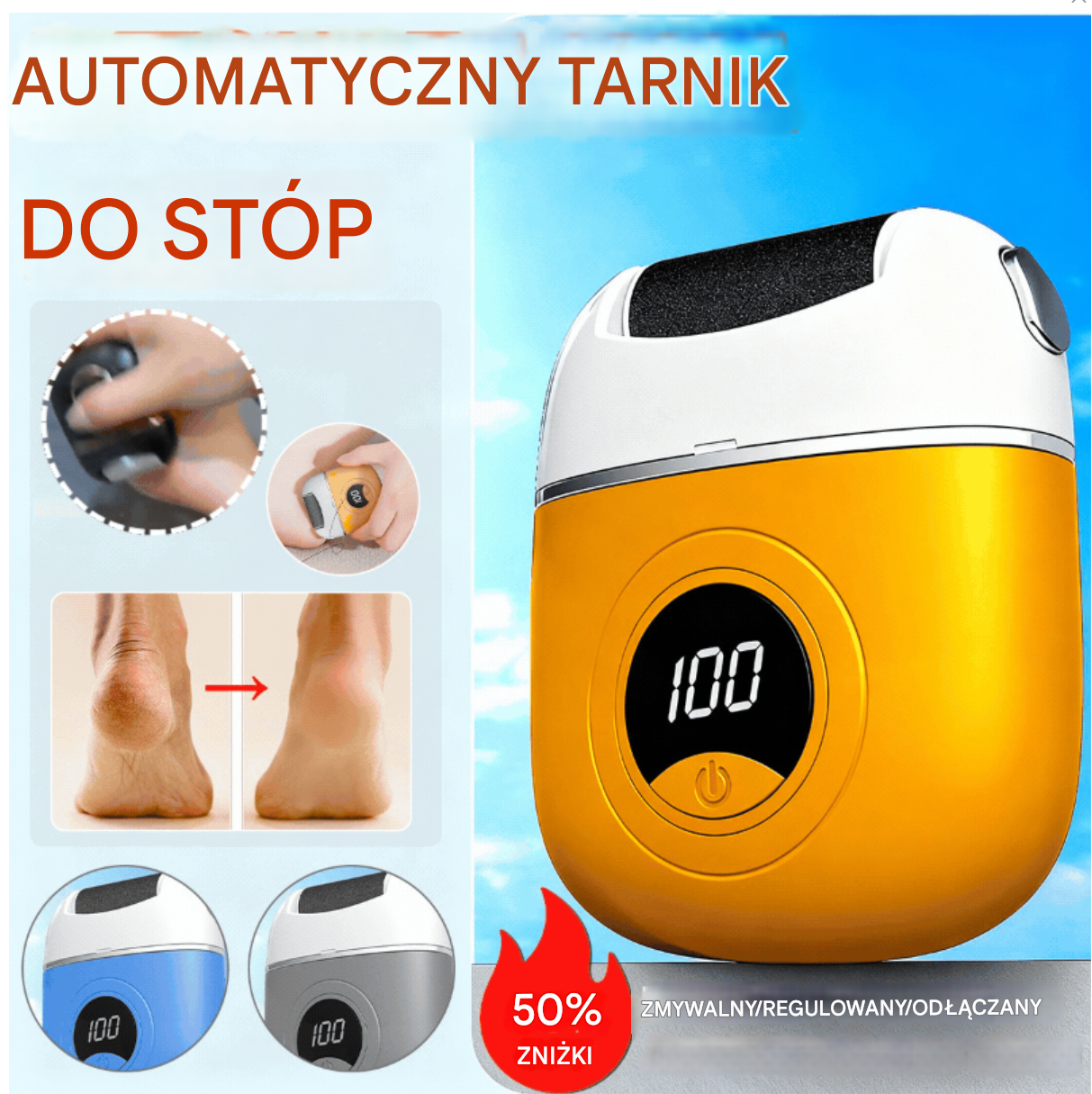 ✨Kup 1, otrzymaj drugi za darmo!🦶🛁 Nowy elektryczny szlifier do stóp, usuwanie martwej skóry z paznokci, elektryczny szlifier do stóp do pedicure - 4193789