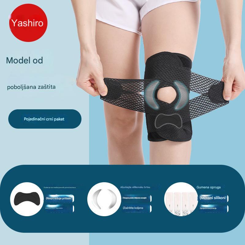 🦵【Kupi jedan, dobij jedan besplatno】 Dvostrani koljeništ, pogodan za trčanje, bicikliranje, nogomet i druge sportove-4178305