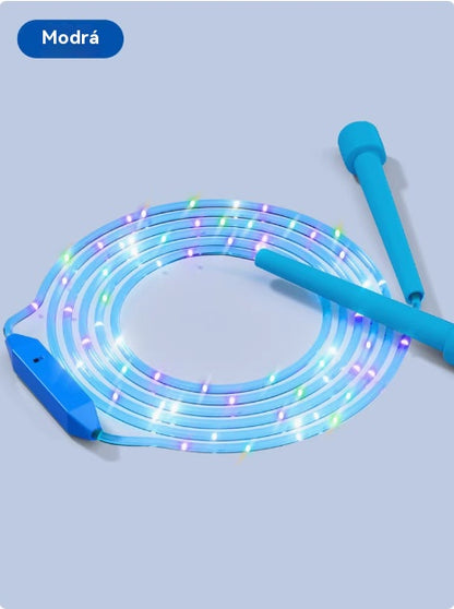 🏃【Kupite 1, dobijte 1 gratis】🌈 LED svjetleće uže za preskakanje za djecu - 4205402
