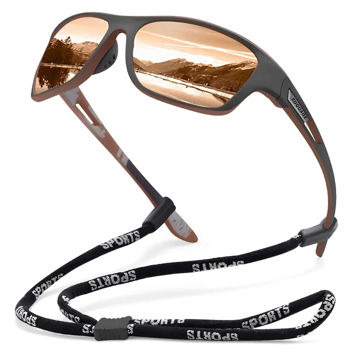 🔥Gafas de sol polarizadas con protección UV para ciclismo y visión nocturna
